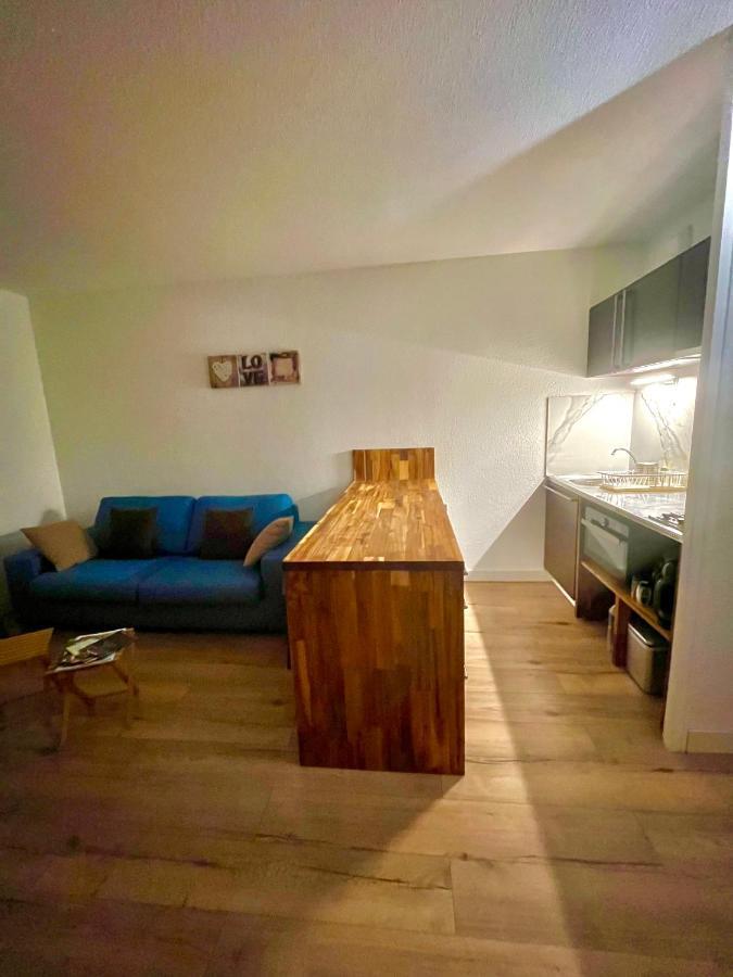 Grand Studio Cabine Pieds Des Pistes Daire Allos Dış mekan fotoğraf