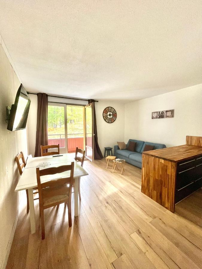 Grand Studio Cabine Pieds Des Pistes Daire Allos Dış mekan fotoğraf