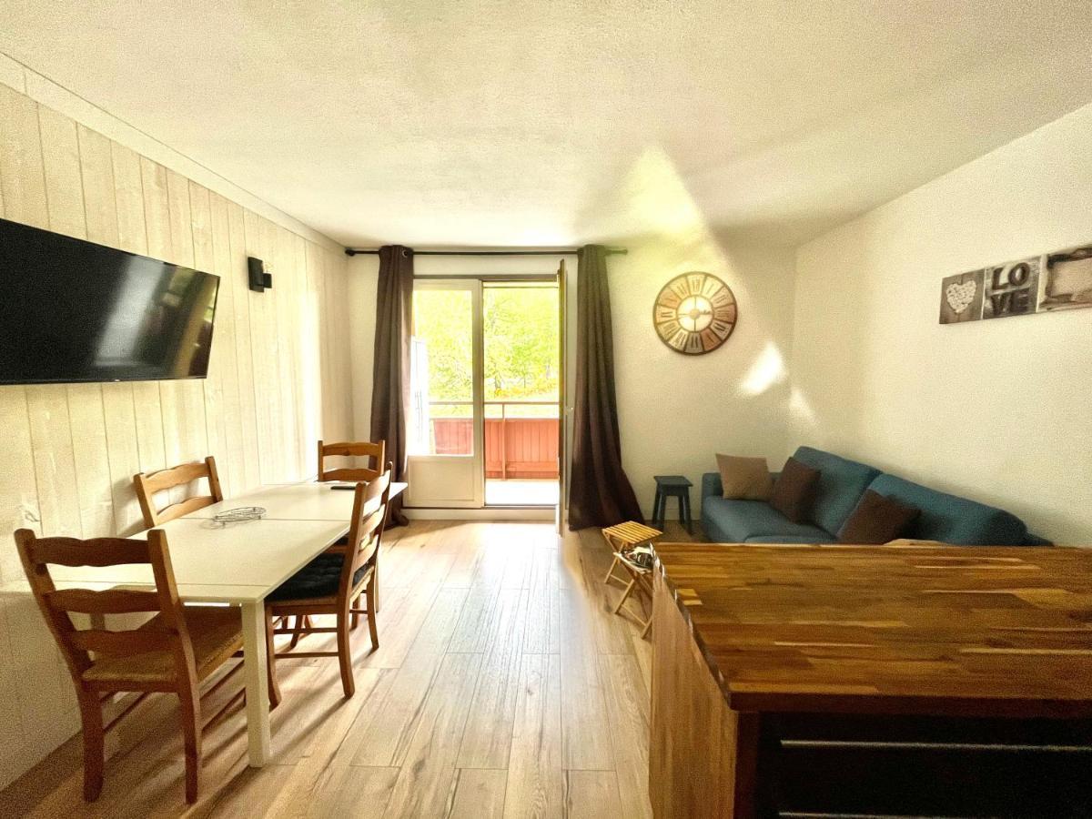 Grand Studio Cabine Pieds Des Pistes Daire Allos Dış mekan fotoğraf