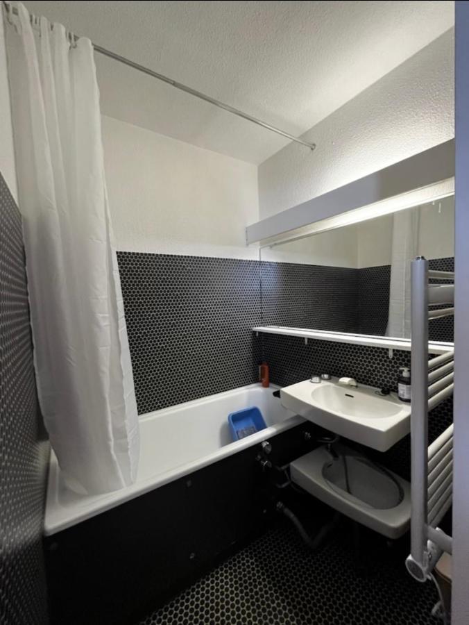 Grand Studio Cabine Pieds Des Pistes Daire Allos Dış mekan fotoğraf